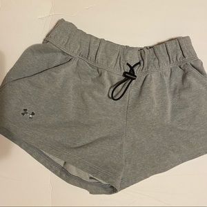 Under armour sweatshorts